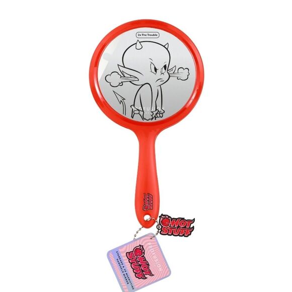 Profusion Cosmetics Casper & Hot Stuff Handheld Mirror - Picture 3 of 9